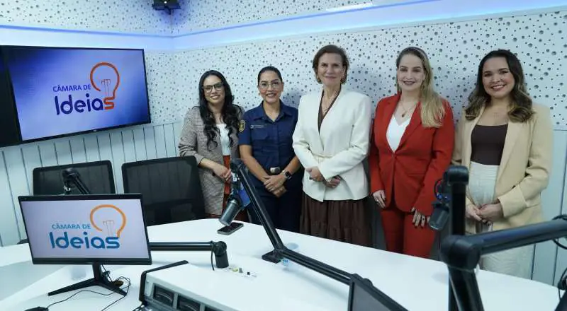 ’Câmara de Ideias’: podcast da CMM celebra conquistas femininas
