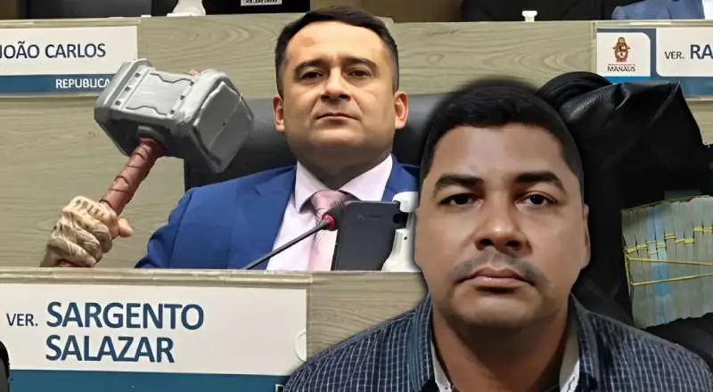 “Cadê a lacração?”: Salazar ignora major preso com R$ 1,3 mi