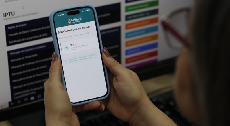 Último dia: garanta seu desconto no IPTU 2026 em Manaus