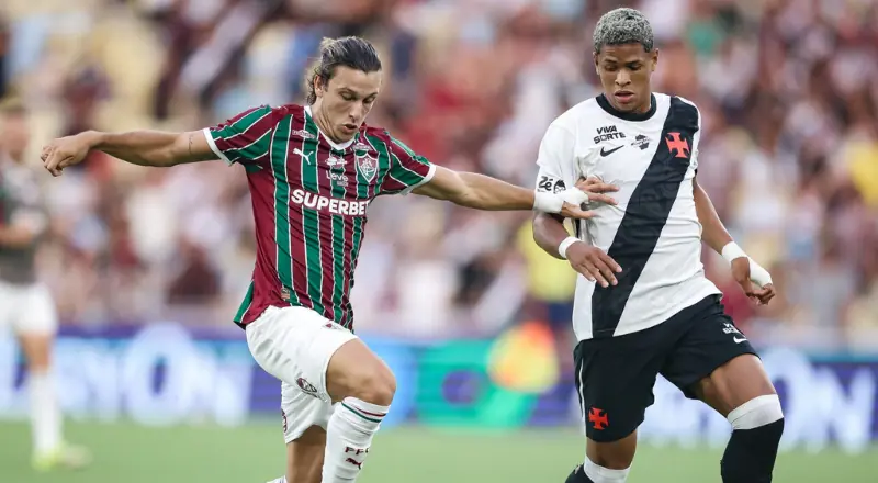 Vasco e Fluminense se enfrentam em clássico do Brasileirão hoje