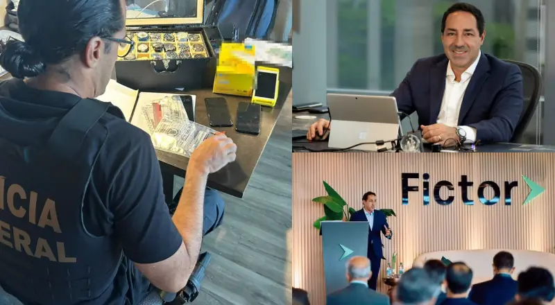 CEO da Fictor é alvo da PF em investigação de fraudes