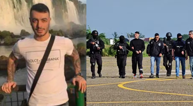 Ligado ao PCC, traficante Sebastián Marset é preso pela polícia