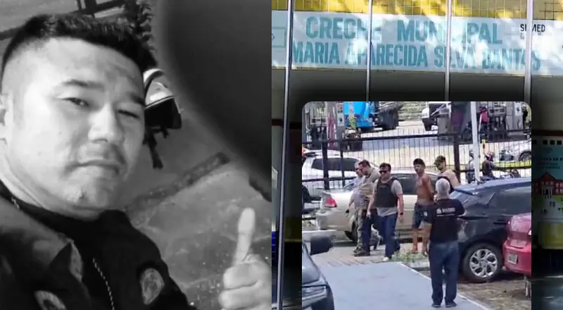 Bandido que matou vigilante em creche na Zona Leste é capturado