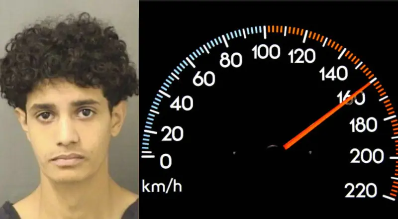 Brasileiro que estava dirigindo a 160 km/h perde habilitação na Flórida