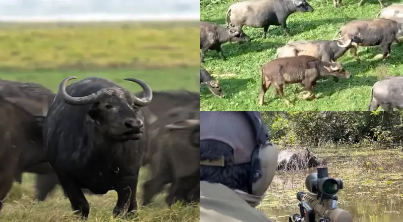 MPF tenta barrar abate de 5 mil búfalos invasores na Amazônia