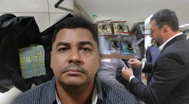 Governo Wilson Lima homenageou major da PM-AM preso pela ROTA-SP