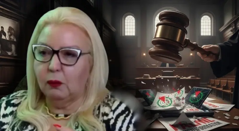 Justiça põe fim a perseguição e protege imagem de Cileide Moussallem