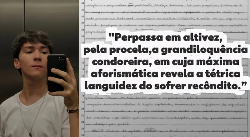 Aluno processa reitor da USP por zero na redação da Fuvest