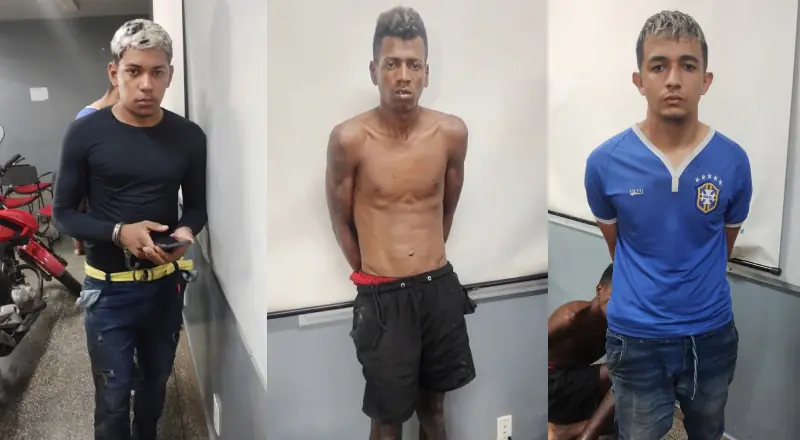 Barbie Boy, Grilo Pedra e Arrascareta da ZL são presos em Manaus