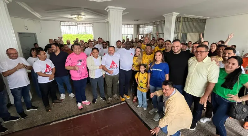 Mobiliza ganha força no Amazonas com novas lideranças e alianças