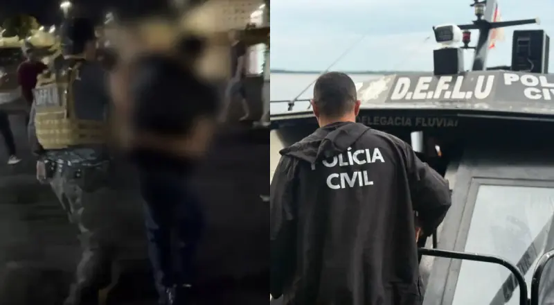 Foragido por homicídio é preso em operação de segurança integrada