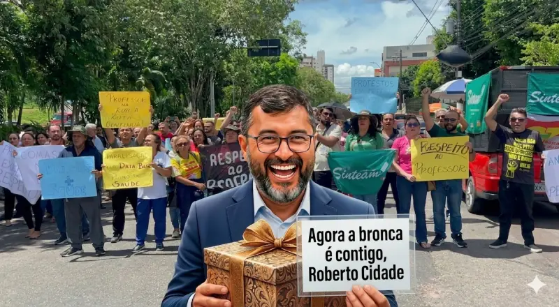 “Presentão” de despedida: Governo do AM corta plano de saúde dos professores