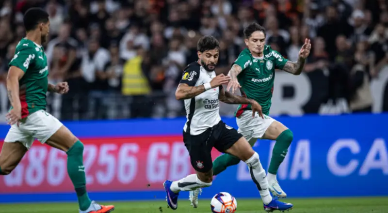 Corinthians encara Palmeiras neste domingo e define o título