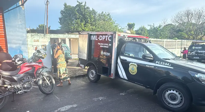 Idosa é morta a facadas durante assalto dentro de casa em Manaus