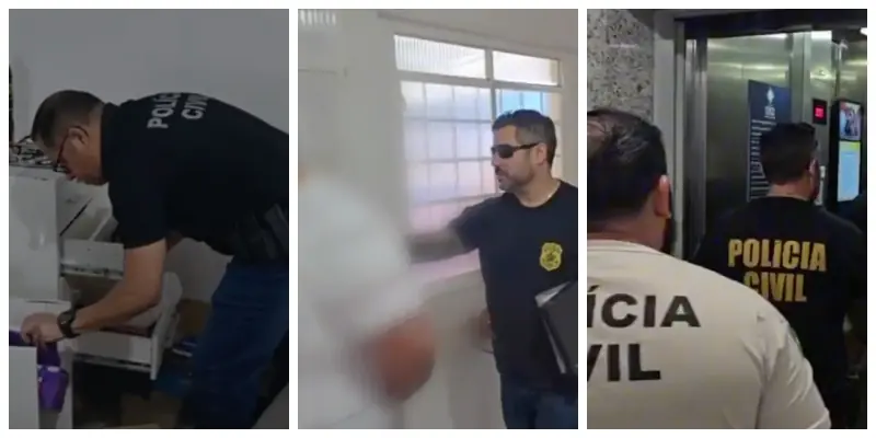 Tenente da Aeronáutica é preso em esquema de extorsão e lavagem