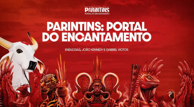 Boi Garantido lança álbum “Parintins: O Portal do Encantamento” ao vivo