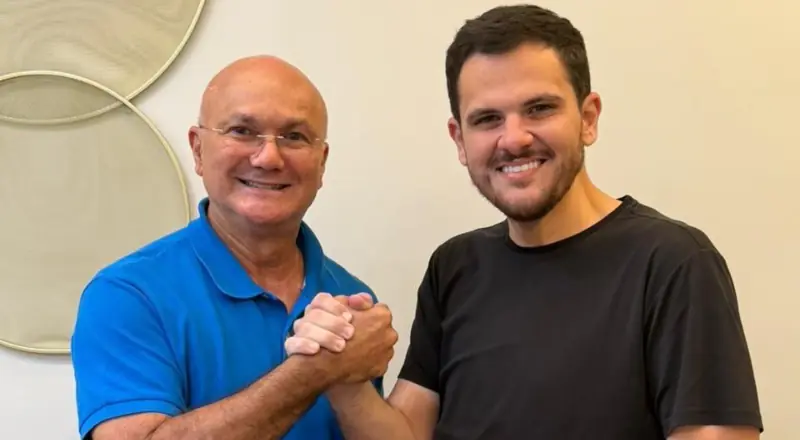 Menezes é convidado por Renato Júnior para nova candidatura a deputado