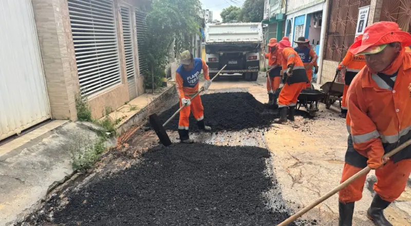Prefeitura de Manaus leva asfalto novo ao bairro Raiz e melhora vidas