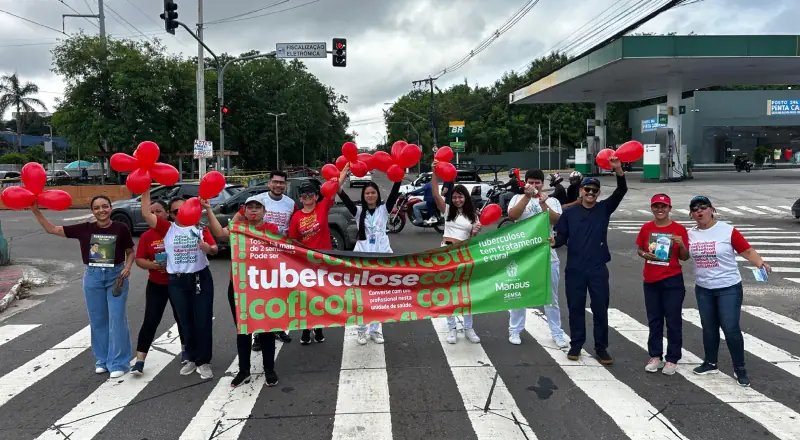 Campanha contra tuberculose: prevenção e tratamento eficazes em Manaus