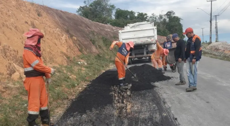 Prefeitura de Manaus avança com recuperação asfáltica eficaz