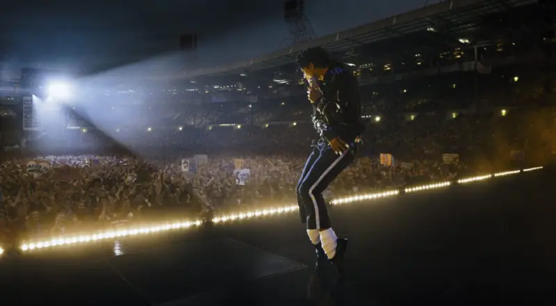 Rei do Pop nas telonas: Michael traz a magia de Jackson