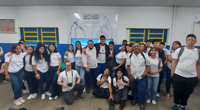 Professor amazonense representa Manaus e brilha em Londres