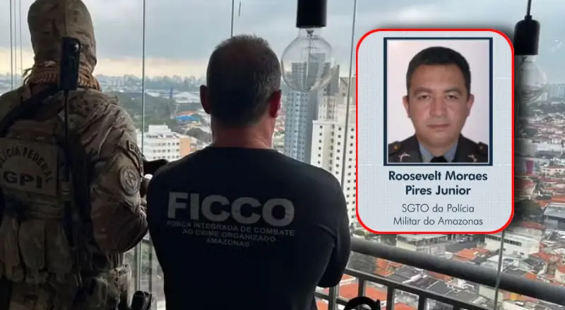 Sargento da PM é preso por suspeita de lavagem de R$ 72 mi