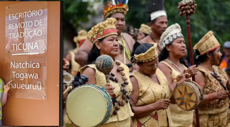 Igreja americana inaugura escritório para tradução Tikuna e apoia indígenas