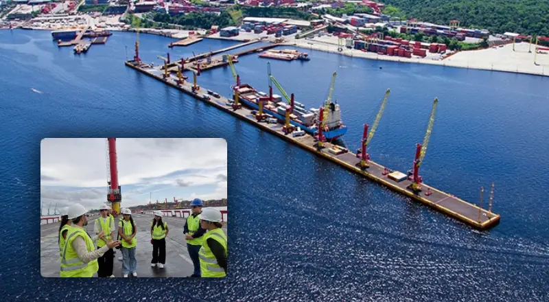 Em meio à alta nas exportações, Porto Chibatão se destaca