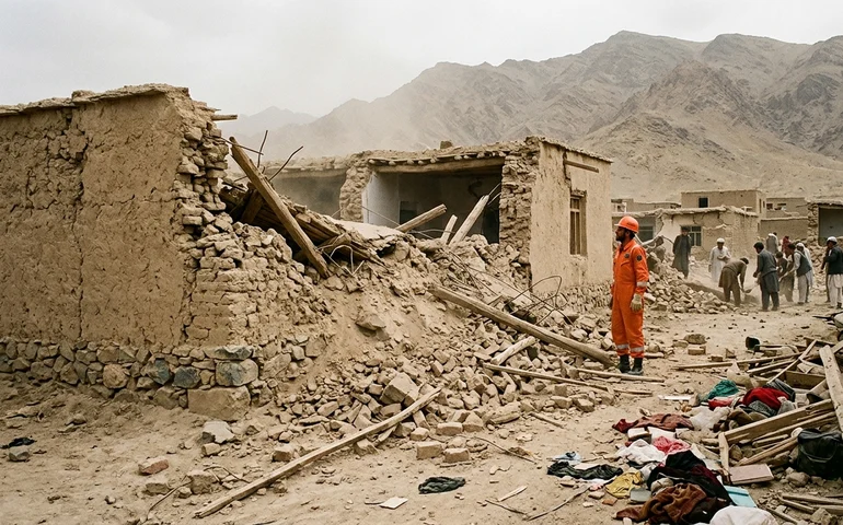 Terremoto de magnitude 5,8 atinge Afeganistão e Paquistão com mortes