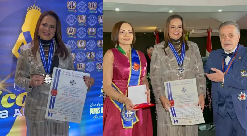 Do Amazonas para o Brasil: Cileide Moussallem brilha nacionalmente