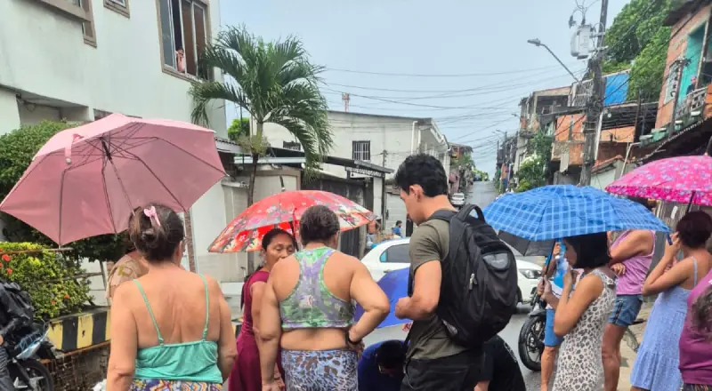 Motoqueiro atropela criança e gera desespero na família em Manaus