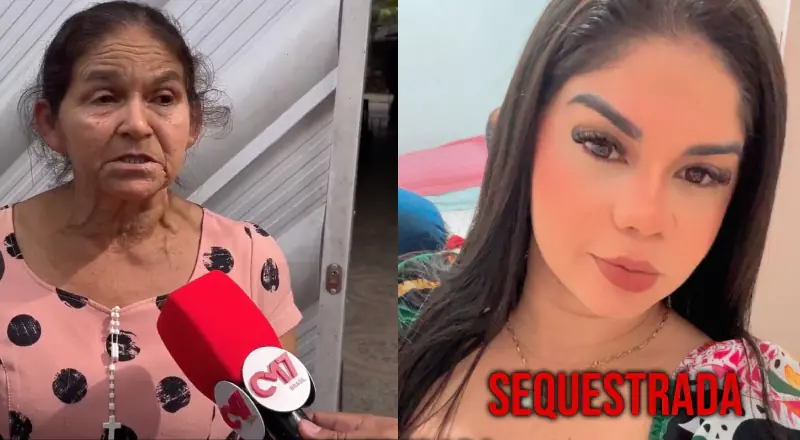 Caso Francilane: mãe da vítima faz apelo emocionado aos sequestradores