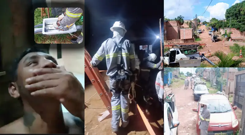 A saga do “Gato de Energia”: homem faz ‘miau’ e surpreende empresa