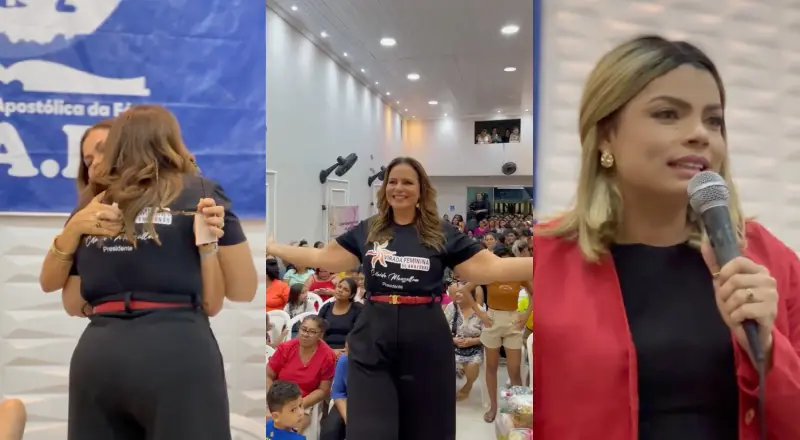 Fé, recomeço e força: evento inspira mais de 400 mulheres em Manaus