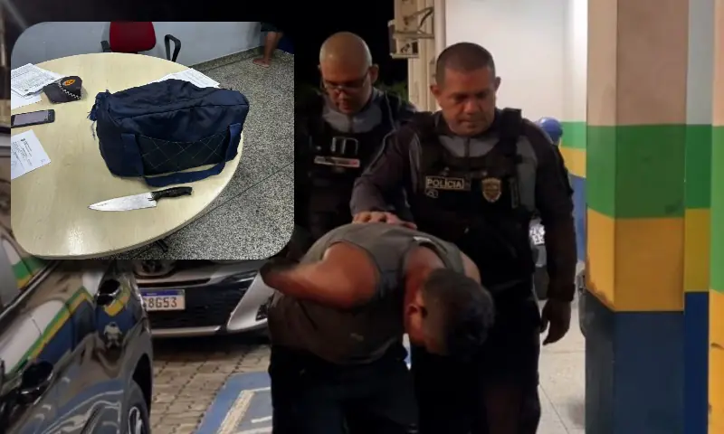 Morador em situação de rua tenta matar rival a facadas em supermercado