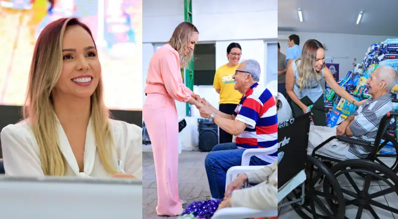 Humana e acolhedora: conheça Symonne Magalhães, primeira-dama