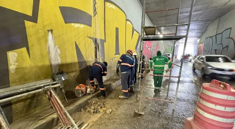 Manutenção no Complexo Viário Rei Pelé: Interdição Atualizada