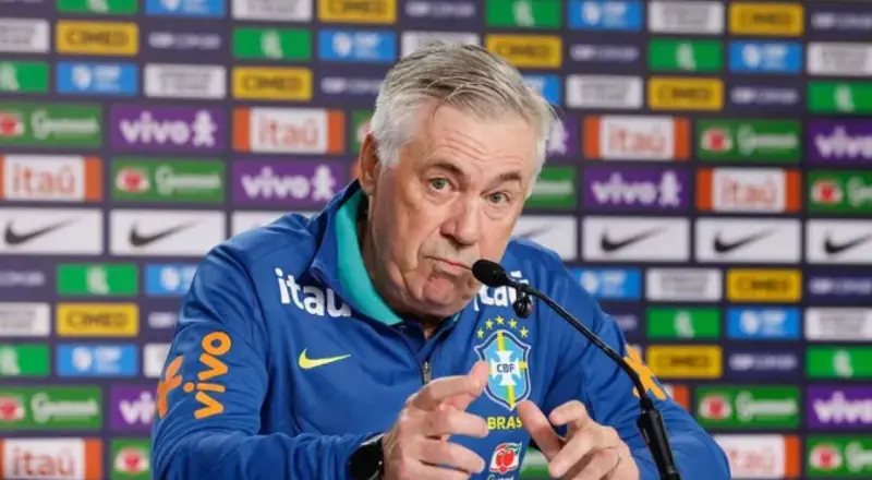 Rumo ao Hexa: Ancelotti revela convocação da Seleção Brasileira