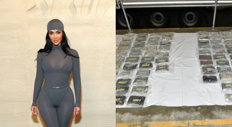 Bomba internacional: Kim Kardashian e a cocaína de R$ 45 milhões