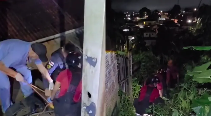 Homem que matou ex-esposa e esfaqueou as filhas é morto em Manaus