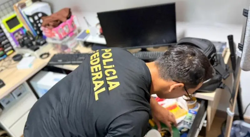 PF investiga roubo de ouro e desarticula crime em Manaus