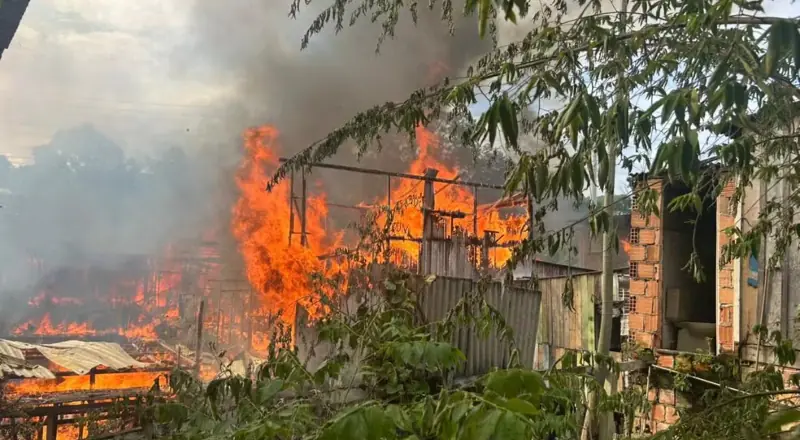 Saiba como ajudar famílias que perderam tudo em incêndio de forma eficaz