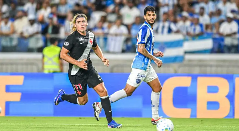 Vasco enfrenta o Paysandu nesta quarta por vitória na Copa do Brasil