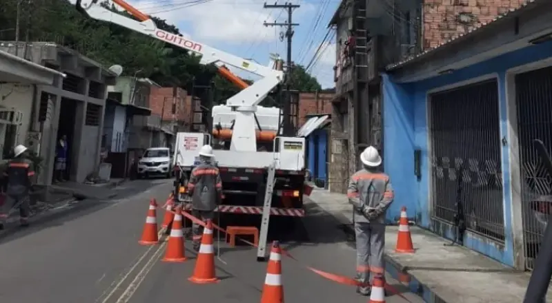 Falta de energia deve atingir bairros e ramal de Manaus hoje