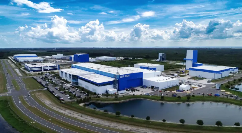 Projeto Horizon: Blue Origin investe US$ 600 mi na Flórida