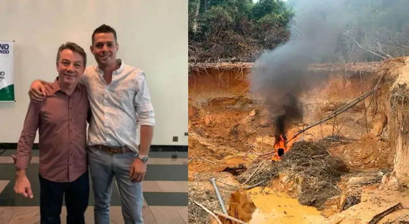 PF investiga esquema de diamantes e garimpo ilegal em Roraima
