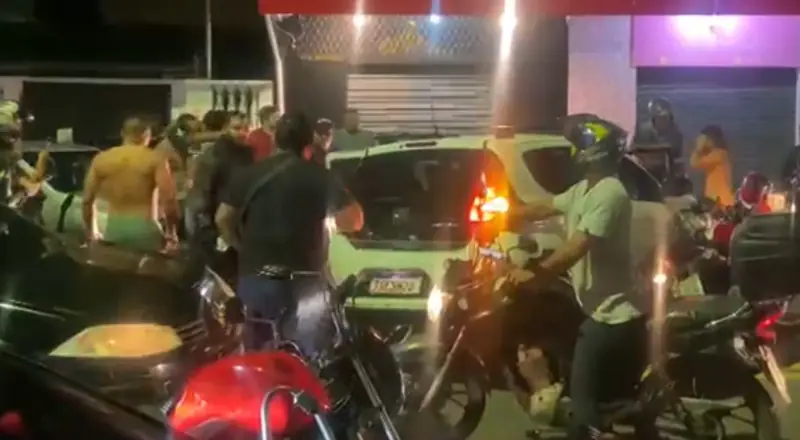 Motoristas de app salvam colega sequestrado em Manaus