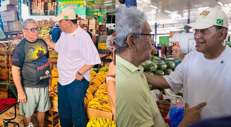 Eduardo Braga visita Manaus Moderna e avança no novo porto