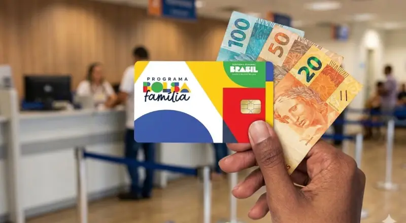 Beneficiários com NIS final 4 recebem Bolsa Família e valores.